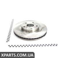 Диск гальмівний передній CAMRY ACV40 06-, RAV-4 05- TANGUN R51104