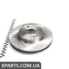 Диск гальмівний передній COROLLA E12 01-07 TANGUN R51106