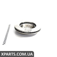 Диск гальмівний передній LC 100, LEXUS LX470 98-05 TANGUN R51113