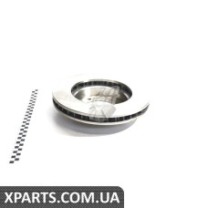 Диск гальмівний передній LC 100, LEXUS LX470 98-05 TANGUN R51113
