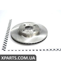 Диск гальмівний передній YARIS 06-11 TANGUN R51124