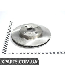 Диск гальмівний передній YARIS 06-11 TANGUN R51124