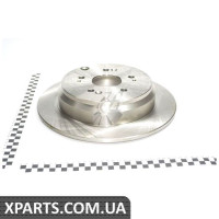 Диск гальмівний задній CR-V 06-12 TANGUN R52010