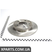 Диск гальмівний задній MAZDA 3 03-08 TANGUN R52016