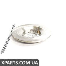 Диск гальмівний задній MAZDA 6 03-07 TANGUN R52017