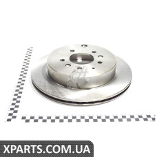 Диск гальмівний задній MAZDA CX-7 06-09 TANGUN R52023
