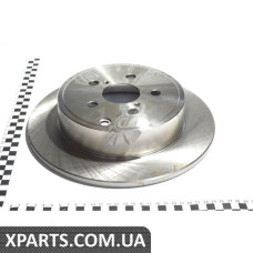 Диск гальмівний задній AVENSIS 03-08 (R52050) TANGUN TANGUN R52050