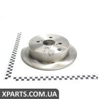 Диск гальмівний задній COROLLA E12 01-07 TANGUN R52060