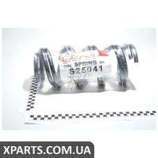 Пружина підвіски задня (кратно 2) HYUNDAI SANTA FE 2.2 06-09 (WAGON - 5DR 7P,4WD;SELF LEVELIZER;) TANGUN S25041