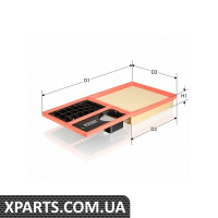 Фільтр повітря Tecneco AR1001PM
