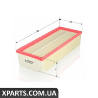 Фільтр повітря Citroen AX/BX 1.9D 87-/Jumpy 95- Tecneco AR234PM