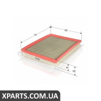 Фільтр повітря Tecneco AR2641PMS