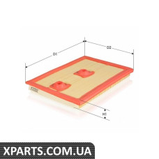 Фiльтр повiтряний VW Golf 13- Tecneco AR27009PM