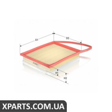 Фільтр повітря Tecneco AR3585PMS