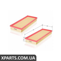 К-кт 2 шт. Фільтр повітря Tecneco AR3698PMX2