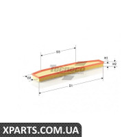 Фільтр повітря BMW X3 E83 1.8-3.5d x-Drive 09/0 Tecneco AR68001PMS