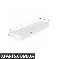 Фільтр салону DB A W169 9/04-, B W245 4/05- TECNECO CK10055