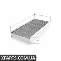 Вугільний Фільтр салону Fiat Scudo/Peugeot Exper Tecneco CK10366C