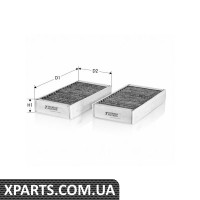 Фiльтр салону з актив.вугiл. Renault Laguna III Tecneco CK10474C2