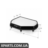 TECNECO DB Фільтр пов. салону W202/210 Tecneco CK5842
