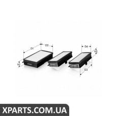 Фільтр салону до-кт 3шт Citroen Evasion Fiat Uly Tecneco CK89473