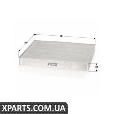 Фільтр салону Nissan AlmeraPrimera 1.5-2.2 00- Tecneco CK9363
