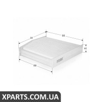 Фільтр салону Volvo C70/S60/70/80 Tecneco CK9396