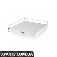TECNECO FIAT Фільтр салону Doblo,Idea,Punto,Lancia 99- TECNECO CK9408