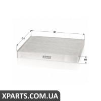 TECNECO VW Фільтр салону Audi A4 00-A6 99- Tecneco CK9645
