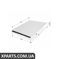 Фільтр салону тонкого очищення MB211 Tecneco CK9785