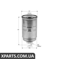 TECNECO FORD Фільтр палива Transit 2.5 D/TD Tecneco GS0296