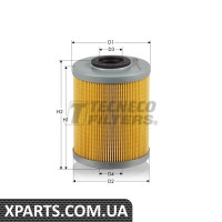 Фільтр паливний Tecneco GS0456