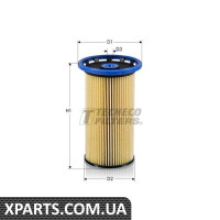 Фільтр паливний Tecneco GS08007E
