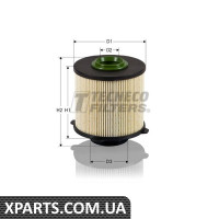 Фільтр паливний Tecneco GS09001E