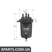 Фільтр без датчика рівня води паливний Tecneco GS10048P