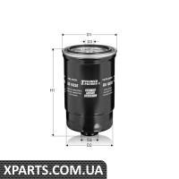 Фільтр паливний Tecneco GS10235