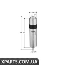 Фільтр топливний BMW 3 E90/91/92/93 318/320/325/ Tecneco GS11213