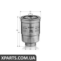 Фільтр паливний Hyunday 2.5d/td/Mazda 323/Mitsubi Tecneco GS139