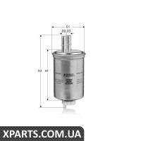 Фільтр паливний Tecneco GS226