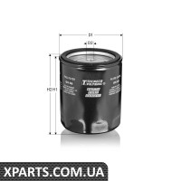 TECNECO DB Фільтр топл.W124/201/210SprinterVitoVario OM601-606SsangYong Tecneco GS69
