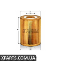 TECNECO BMW Фільтр масляний вставка E38/E39/E46/E53 Tecneco OL0110E