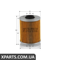 Фільтр масляних BMW E36 1.8tds 95-00 Tecneco OL0200