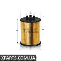Фільтр масляний Opel Corsa C 1.0-1.4 00-05 Astra Tecneco OL0203E