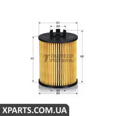 Фільтр масляний Opel Corsa C 1.0-1.4 00-05 Astra Tecneco OL0203E