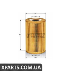 Фiльтр масляний MB W168 A140A160A190 M166.940/9 Tecneco OL0206E