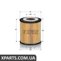 Фільтр масляний Mazda 3/6 2.3 02- Tecneco OL0234E