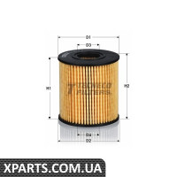 Фільтр масляний Fiat/Ford/PSA 2.0JTD/2.0HDI/2.0TDC Tecneco OL0247E