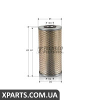 Фільтр масляних BmwOpel 2.5TD 91- Tecneco OL0839