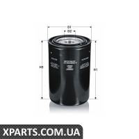 Фільтр олії Tecneco OL102671