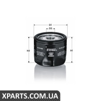Фільтр масляний h745-76mm Tecneco OL2201